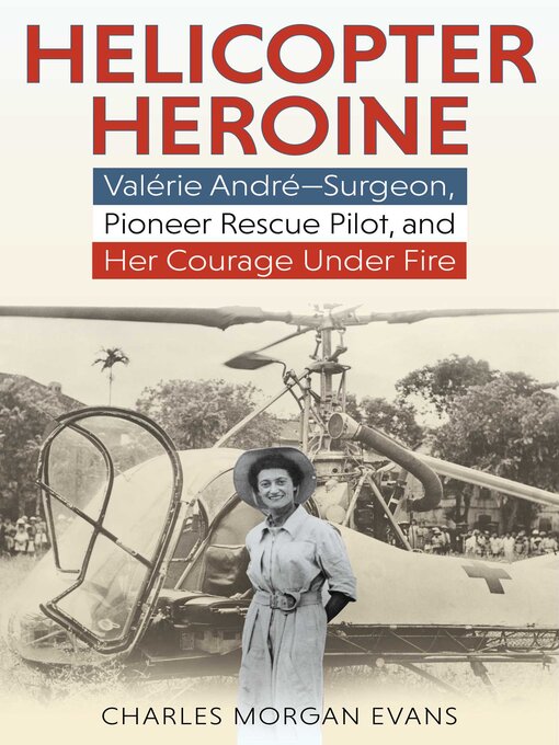 Cover image for Helicopter Heroine